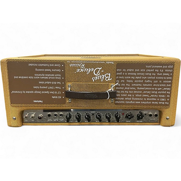 Used Fender Blues Deluxe Reissue 40W 1x12 Tube Guitar Combo Amp