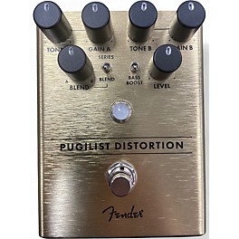 Used Fender Pugilist Distortion Effect Pedal