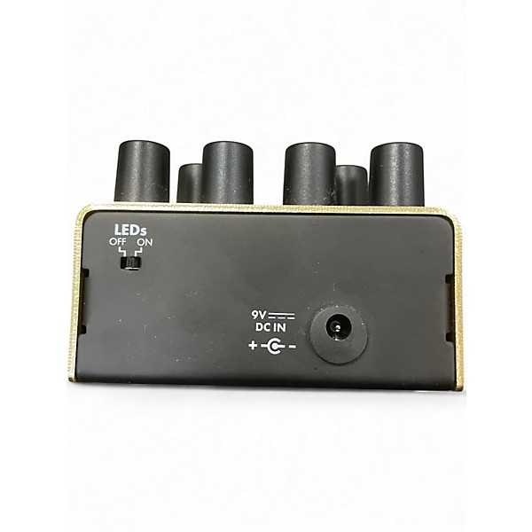 Used Fender Pugilist Distortion Effect Pedal