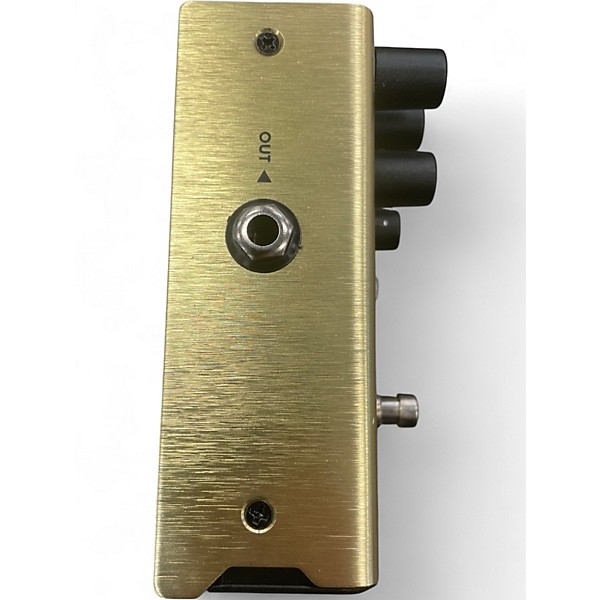 Used Fender Pugilist Distortion Effect Pedal