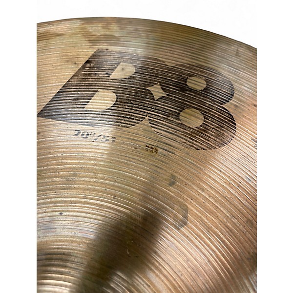 Used SABIAN 20in B8 Ride Cymbal