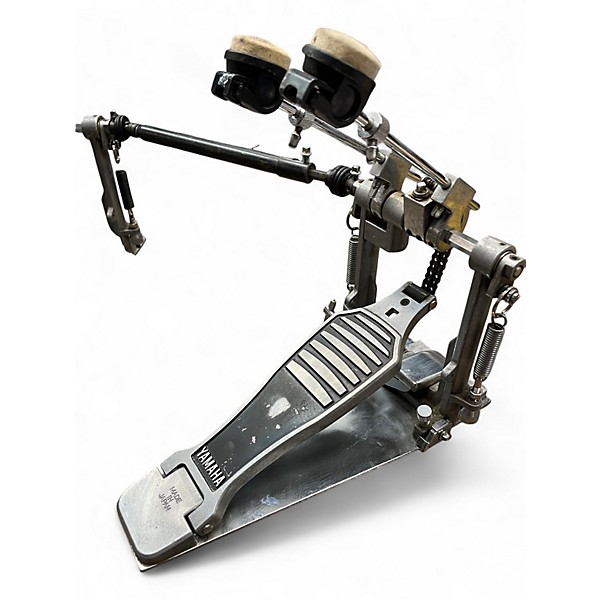 Used Yamaha Double Pedal Made in Japan MIJ Double Bass Drum Pedal