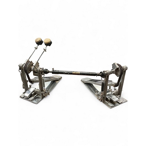 Used Yamaha Double Pedal Made in Japan MIJ Double Bass Drum Pedal