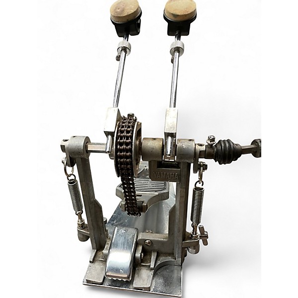 Used Yamaha Double Pedal Made in Japan MIJ Double Bass Drum Pedal