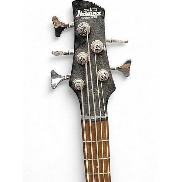 Used Ibanez GSR205 5 String Orange Electric Bass Guitar