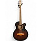 Used Mitchell T239BCE 2 Tone Sunburst Acoustic Bass Guitar thumbnail