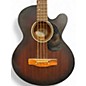 Used Mitchell T239BCE 2 Tone Sunburst Acoustic Bass Guitar