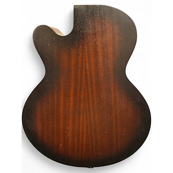 Used Mitchell T239BCE 2 Tone Sunburst Acoustic Bass Guitar