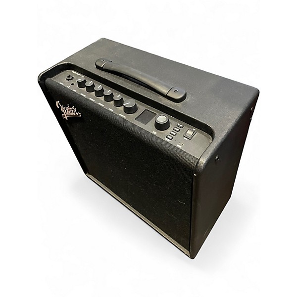 Used Fender Mustang LT50 50W 1x12 Guitar Combo Amp