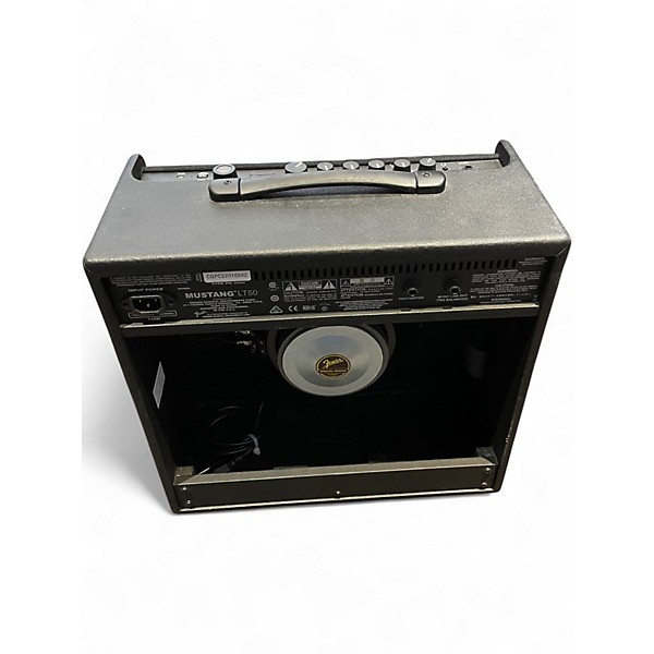 Used Fender Mustang LT50 50W 1x12 Guitar Combo Amp