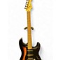Used 2021 Squier Bullet Stratocaster HSS 2 Color Sunburst Solid Body Electric Guitar thumbnail