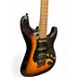 Used 2021 Squier Bullet Stratocaster HSS 2 Color Sunburst Solid Body Electric Guitar