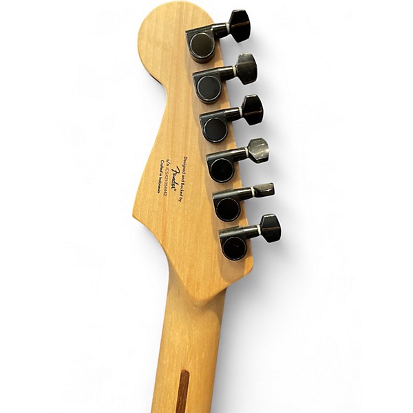 Used 2021 Squier Bullet Stratocaster HSS 2 Color Sunburst Solid Body Electric Guitar