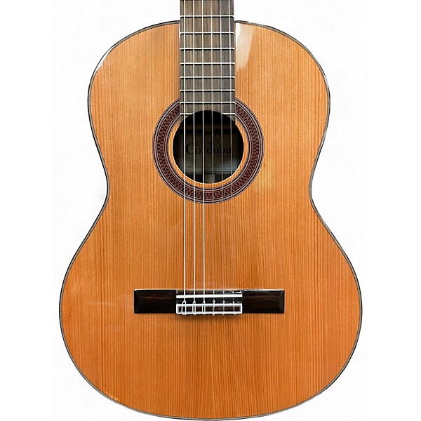 Used Cordoba C7 Natural Classical Acoustic Guitar
