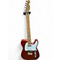 Used Fender Standard Telecaster Candy Apple Red Solid Body Electric Guitar thumbnail