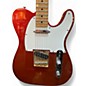 Used Fender Standard Telecaster Candy Apple Red Solid Body Electric Guitar