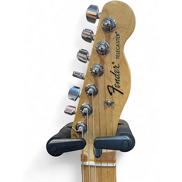 Used Fender Standard Telecaster Candy Apple Red Solid Body Electric Guitar