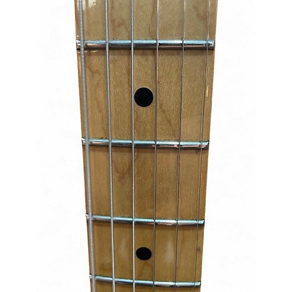 Used Fender Standard Telecaster Candy Apple Red Solid Body Electric Guitar