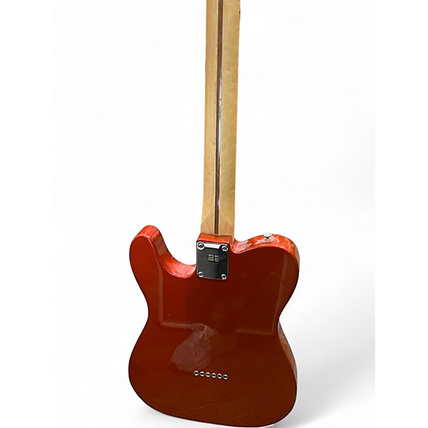 Used Fender Standard Telecaster Candy Apple Red Solid Body Electric Guitar