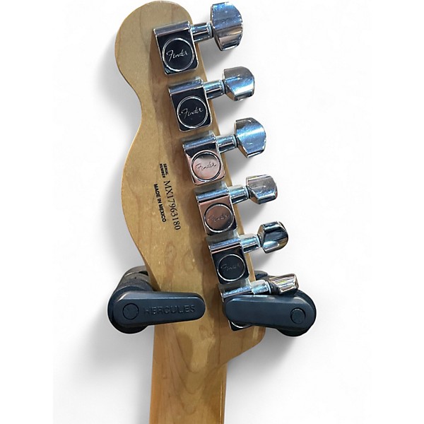 Used Fender Standard Telecaster Candy Apple Red Solid Body Electric Guitar