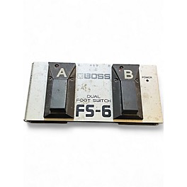 Used BOSS FS6 Dual Footswitch Sustain Pedal