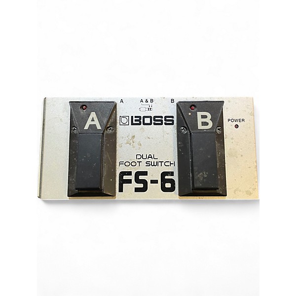 Used BOSS FS6 Dual Footswitch Sustain Pedal