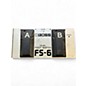 Used BOSS FS6 Dual Footswitch Sustain Pedal