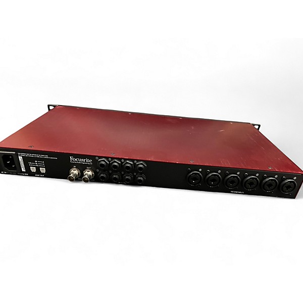 Used Focusrite OctoPre LE Microphone Preamp