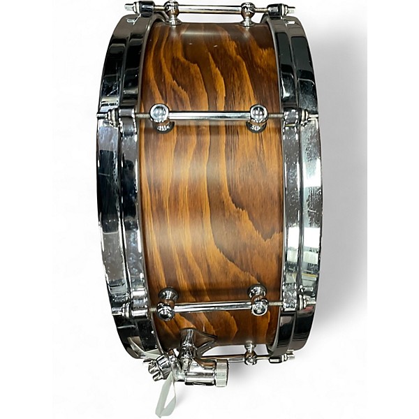 Used TAMA 14in FAT SPRUCE Natural Drum