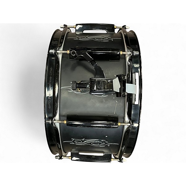 Used Pearl 13X6.5 Joey Jordison Signature Snare Satin Black Drum