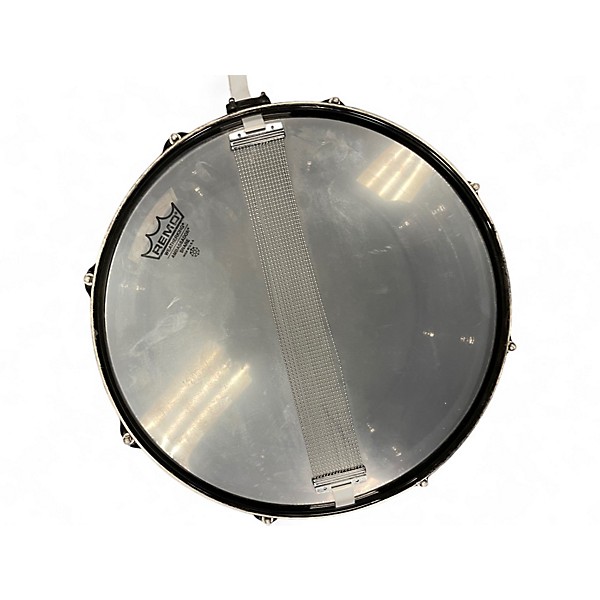 Used Pearl 13X6.5 Joey Jordison Signature Snare Satin Black Drum