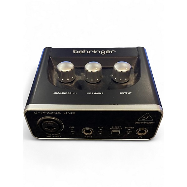 Used Behringer U-Phoria UM2 Audio Interface