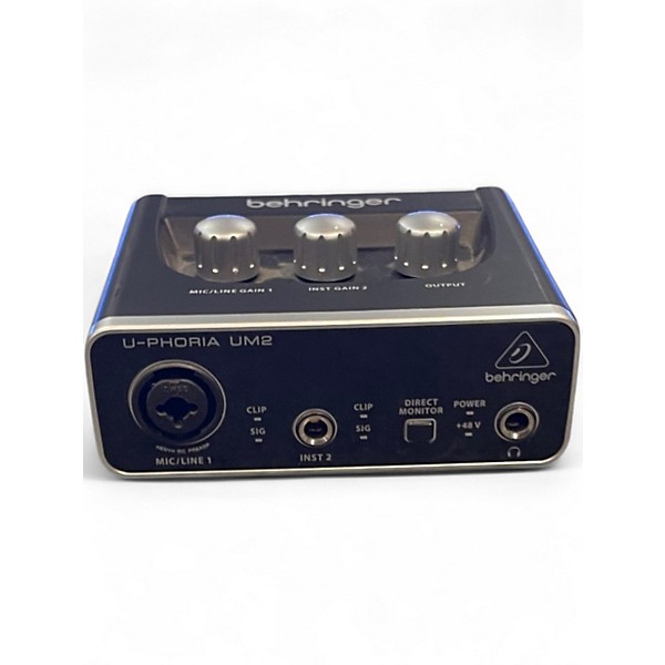 Used Behringer U-Phoria UM2 Audio Interface