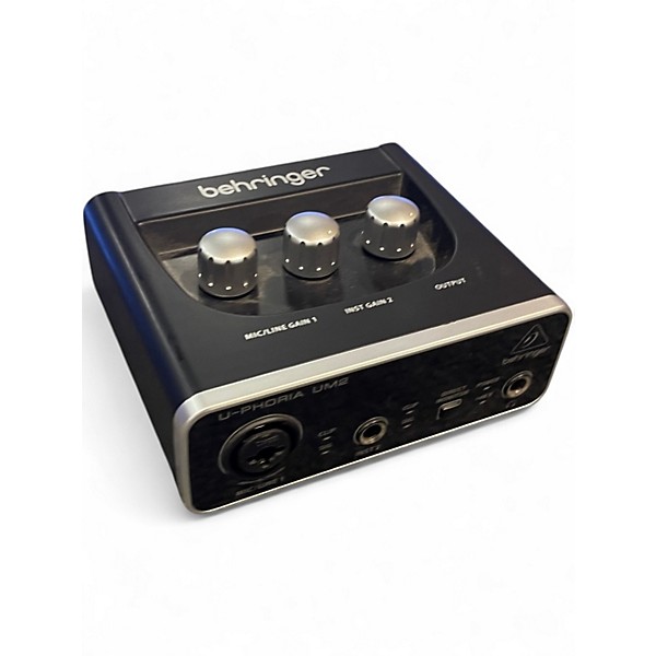 Used Behringer U-Phoria UM2 Audio Interface