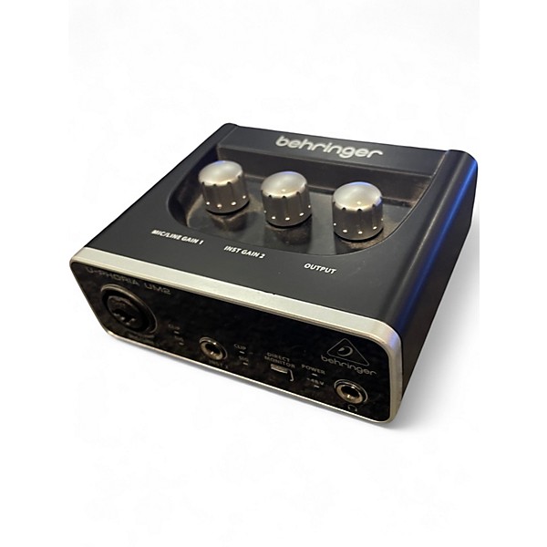 Used Behringer U-Phoria UM2 Audio Interface