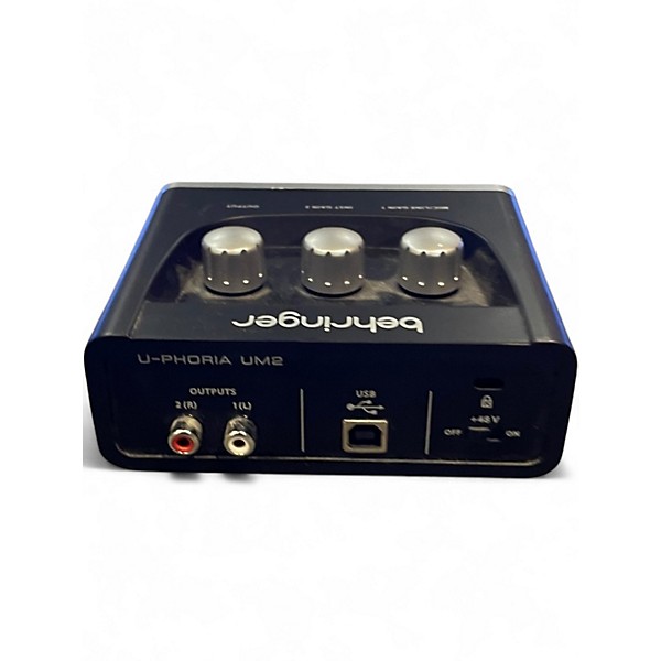 Used Behringer U-Phoria UM2 Audio Interface