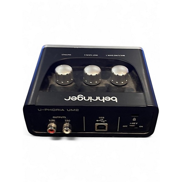 Used Behringer U-Phoria UM2 Audio Interface
