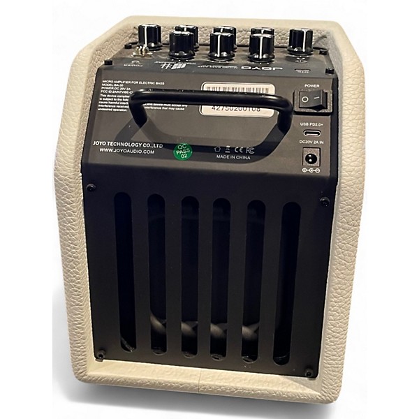 Used Joyo BA-30 MICRO BASS AMP Mini Bass Amp