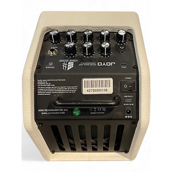 Used Joyo BA-30 MICRO BASS AMP Mini Bass Amp