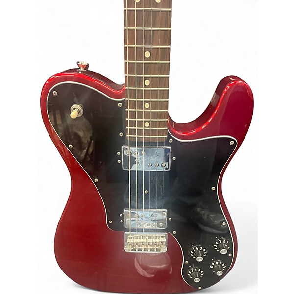 Used Fender American Professional Telecaster Deluxe Shawbucker Candy Apple Red Solid Body Electric Guitar