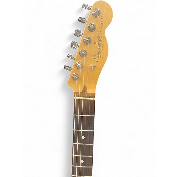 Used Fender American Professional Telecaster Deluxe Shawbucker Candy Apple Red Solid Body Electric Guitar
