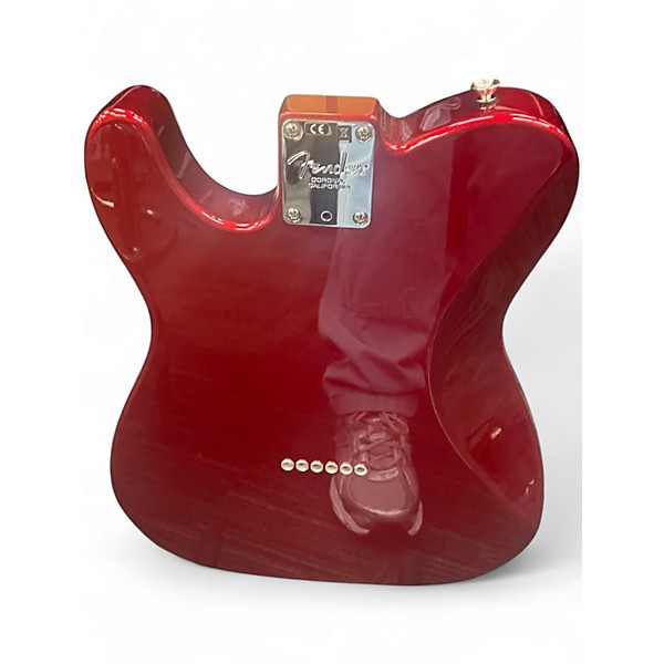 Used Fender American Professional Telecaster Deluxe Shawbucker Candy Apple Red Solid Body Electric Guitar