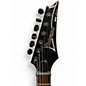 Used Ibanez RG2EX1 Black Solid Body Electric Guitar