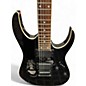 Used Ibanez RG2EX1 Black Solid Body Electric Guitar