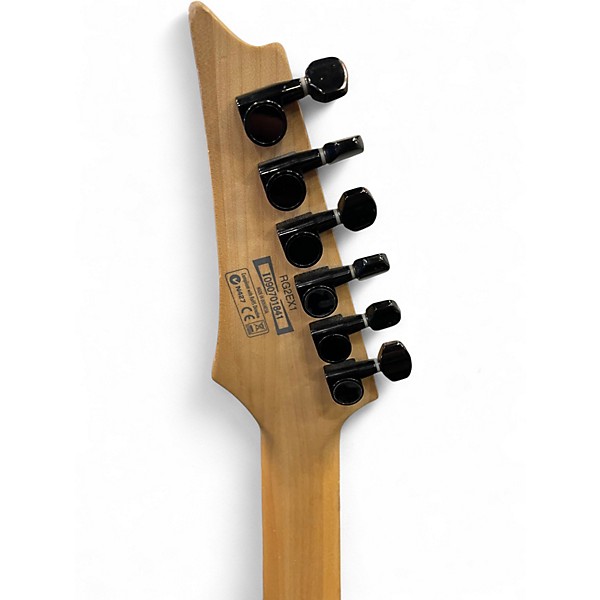 Used Ibanez RG2EX1 Black Solid Body Electric Guitar