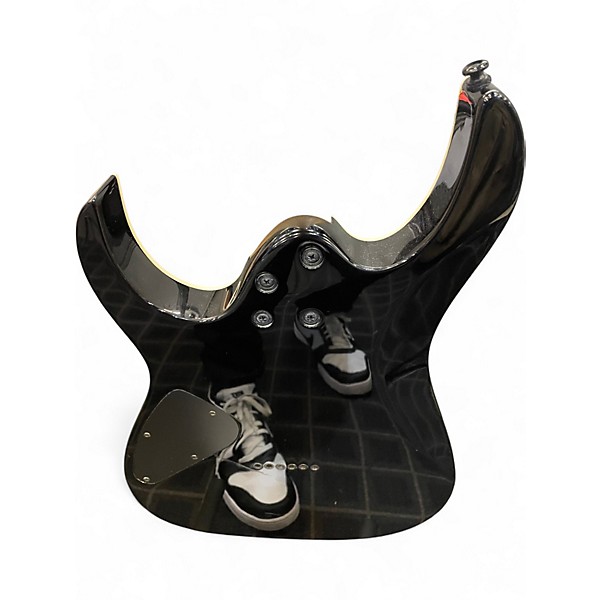 Used Ibanez RG2EX1 Black Solid Body Electric Guitar