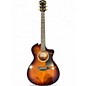 Used Taylor 222CEK DLX KOA Acoustic Electric Guitar thumbnail