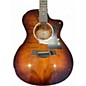 Used Taylor 222CEK DLX KOA Acoustic Electric Guitar