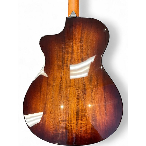 Used Taylor 222CEK DLX KOA Acoustic Electric Guitar