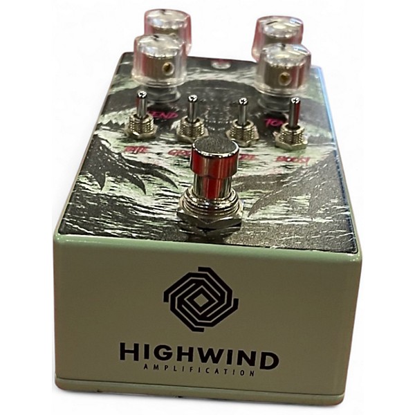 Used Highwind Amplification DIREWOLF Effect Pedal